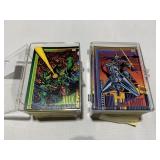 2 FULL SETS MARVEL 4 MISSING FEW CARDS SEE SIDE