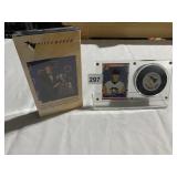 JAGR COMEMORATIVE HOCKEY PUCK AND HOCKEY CARD