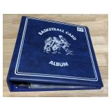 BASKETBALL BINDER 3 INCH D RING WITH 50, 9 POCKET