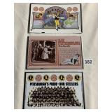 SEALED NEW PACKS COLLECTOR CARDS PIRATES STEEL