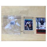 2 DIFFERENT MANON RHEAUME CERTIFIED AUTOGRAPHED