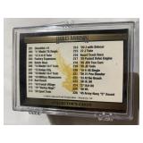 HARLEY DAVIDSON COLLECTOR CARD SET