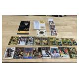 PITTSBURGH PENGUINS HOCKEY LOT INCLUDING JAGR AND