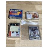 HOCKEY CARD LOT INCLUDING MANON RHEAUME CERTIFIED