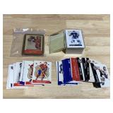 HOCKEY CARD LOT INCLUDING SIX CARD PARKHURST