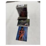 PORTEOLIO 1993 - 50 CARD SET - 51-100 COMPLETE