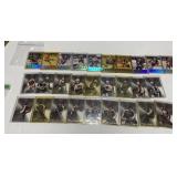 ALL STAR HOCKEY CARD SET WITH CLEAR PROTECTORS