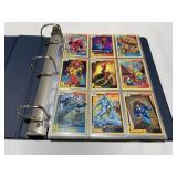 1991 MARVEL BINDER OF CARDS FULL SET EXCELLENT