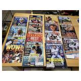 14 SPORTS ILLUSTRATED FOR KIDS MANY WITH CARDS