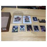 MIXED LOT OF SPORTS CARDS AND STADIUM CLUB MASTER