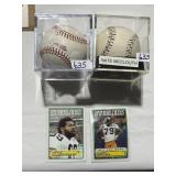 NATE MCCLOUTH AUTOGRAPHED MAJOR LEAGUE BASEBALL ,