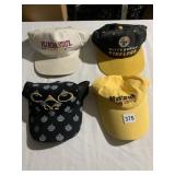 ASSORTED VINTAGE FIT ADVERTISING HATS