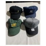 ASSORTED VINTAGE FIT HATS