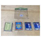 4 COMPLETE 1993 FLEER ATLANTIC BASEBALL CARD SETS