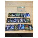 BASEBALL CARD INSERT SET 1993 LEAF GOLD LEAF