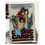 DC COMIC CARDS INAUGURAL EDITION FACTORY SEALED