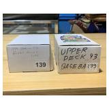 1993 UPPER DECK BASEBALL SET SERIES 2, 420 CARDS