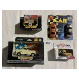 NIB PIRATES, PENGUINS, 1955 CHEVY PICK UP, &
