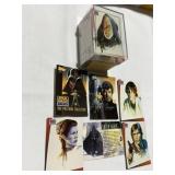 STAR WARS GALAXY 140 CARD COMPLETE SET 1993