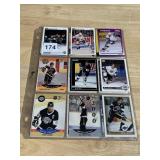 36 DIFFERENT WAYNE GRETZKY CARDS IN PAGES LIKE