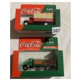 SEALED COKE VINTAGE TRUCK