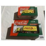 SEALED COKE VINTAGE TRUCK