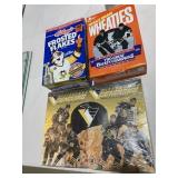 ASSORTED PITTSBURGH MEMORABILIA INCLUDING FOUR