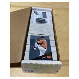 1993 LEAF 550 CARD BASEBALL SET