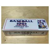 1991 UPPER DECK SEALED BASEBALL SET 700 CARDS