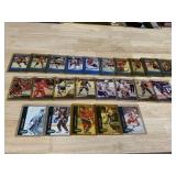 3 ASSORTED 1992-93 HOCKEY INSERT SETS