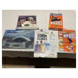 1993 PARKHURST WHEATIES AND CORN FLAKES BOXES