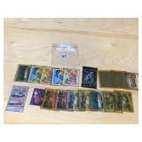 OVER 15 MOTORCYCLE AND CAR CARDS PLUS TWO