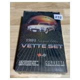 1991 INAUGURAL EDITION VET SET 2500 AUTOGRAPHED