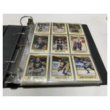 FULL BINDER OF PENGUINS CARDS BY O-PEE-CHEE 1990