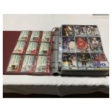 TOPPS STADIUM CLUB FULL BINDER OF CARDS WITH 1991