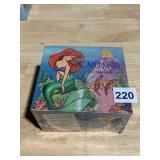 DISNEY THE LITTLE MERMAID COLLECTIBLE STORY CARDS