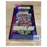 YOUNGBLOOD TRADING CARDS BY COMIC IMAGES 10 CARDS