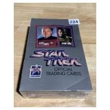 STAR TREK ORIGINAL TRADING CARDS FACTORY SEALED