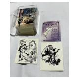 FRAZETTH 2 90 CARD COMPLETE SET MINT CONDITION