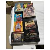 EMPTY BOXES FROM COLLECTOR CARDS