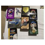 EMPTY BOXES FROM COLLECTOR CARDS