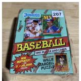 SEALED DONRUSS BASEBALL 1991 PUZZLE CARDS