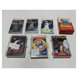 5 SETS OF BASEBALL CARDS ROOKIE STARS BAGWELL 90S
