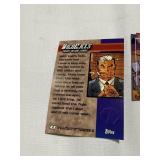 WILDCATS 100 CARD SET COMPLETE 1993 TOPS FACTORY