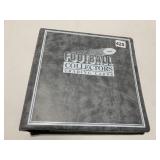 FULL BINDER OF 4 SETS MUSTANG CARDS 1992 COLLECTA