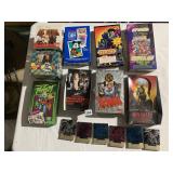 BOX OF EMPTY NON-SPORT DISPLAY BOXES