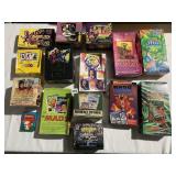 BOX OF EMPTY NON-SPORT DISPLAY BOXES