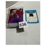 1992 VALIANT UNITY SET OF 90 CARDS NEW CONDITION