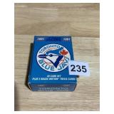 1991 SCORE TORONTO BLUE JAYS 40 CARD SET ORIGINAL