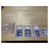 4 DIFFERENT PITTSBURGH STEELER TEAM SETS 1980